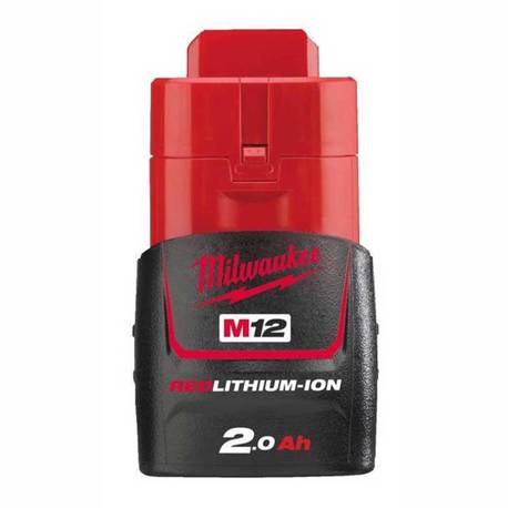MILWAUKEE akku M12 B2 2 AH